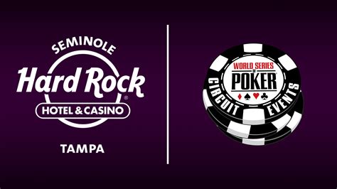 hard rock seminole poker tournament schedule